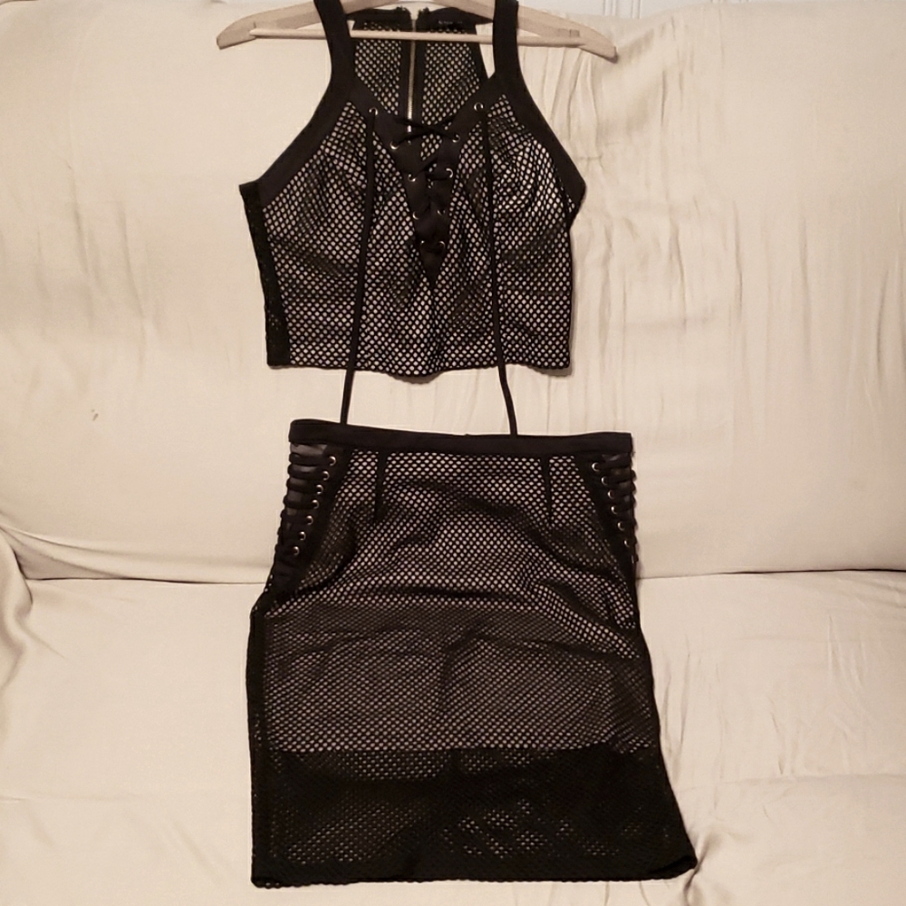 Two piece DYNAMITE Skirt and Top